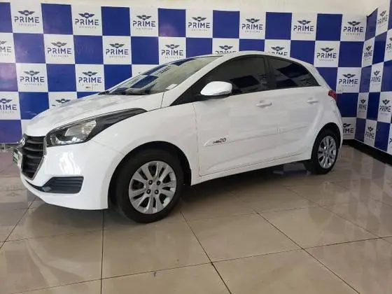 Hyundai HB20 1.6 Comfort Plus (Flex)