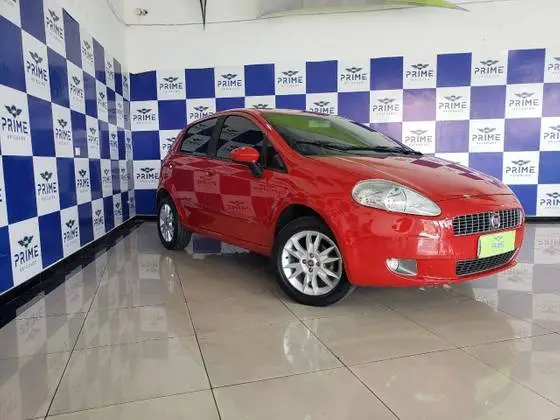 Fiat Punto Essence 1.6 16V (Flex)