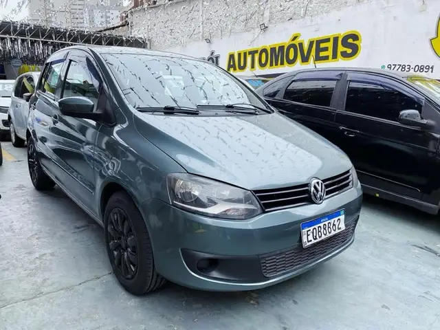 Carro Volkswagen Fox 2011 Prime 1.6 8V (Flex)