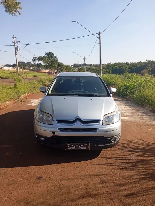 Carro Citroën C4 Pallas 2013 GLX 2.0 16V
