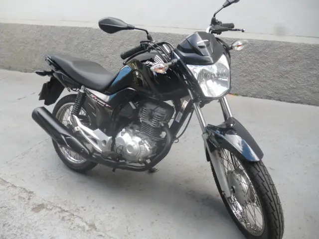 Moto Honda CG 160 2022 Start