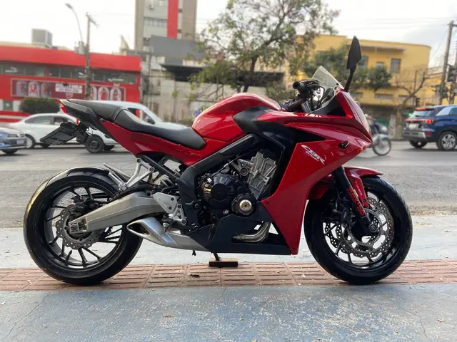 Moto Honda CBR 650F 2015 ABS