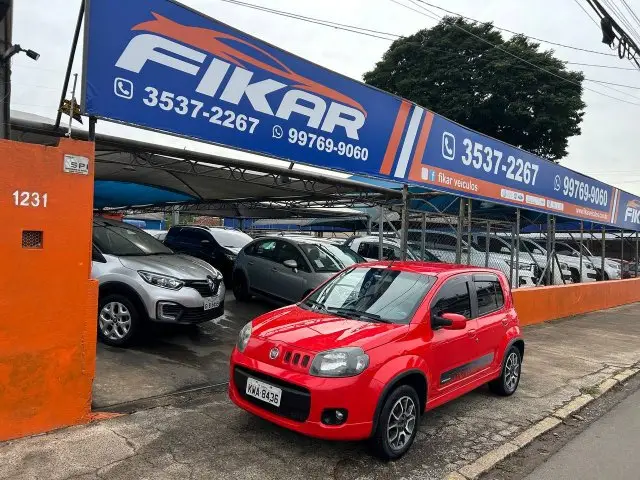 Carro Fiat Uno 2014 Sporting 1.4 8V (Flex) 4p