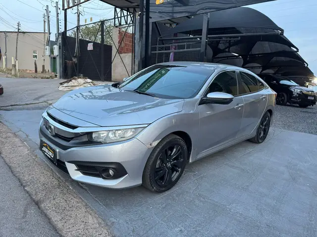 Carro Honda Civic 2017 EXL 2.0 i-VTEC CVT