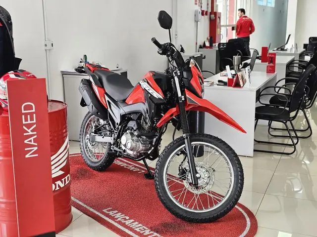 Moto Honda NXR 160 2026 Bros ABS