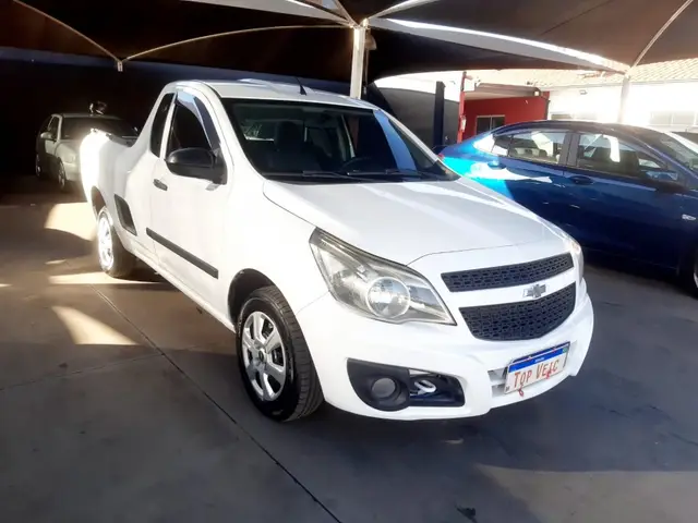 Carro Chevrolet Montana 2015 LS 1.4 (Flex)