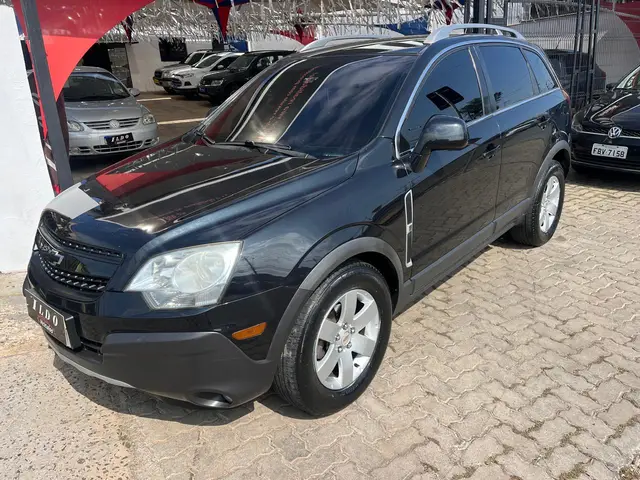 Carro Chevrolet Captiva 2012 2.4 16V (Aut)