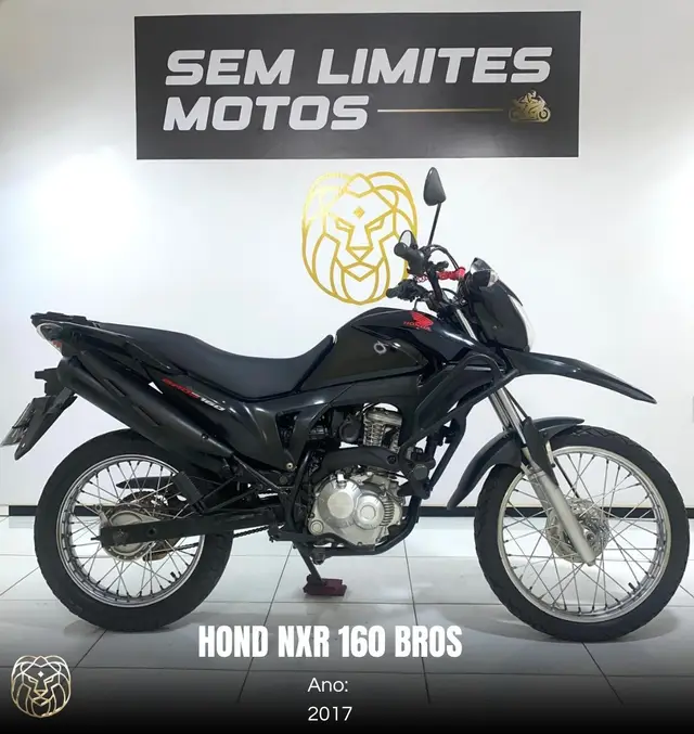 Moto Honda NXR 160 2017 Bros