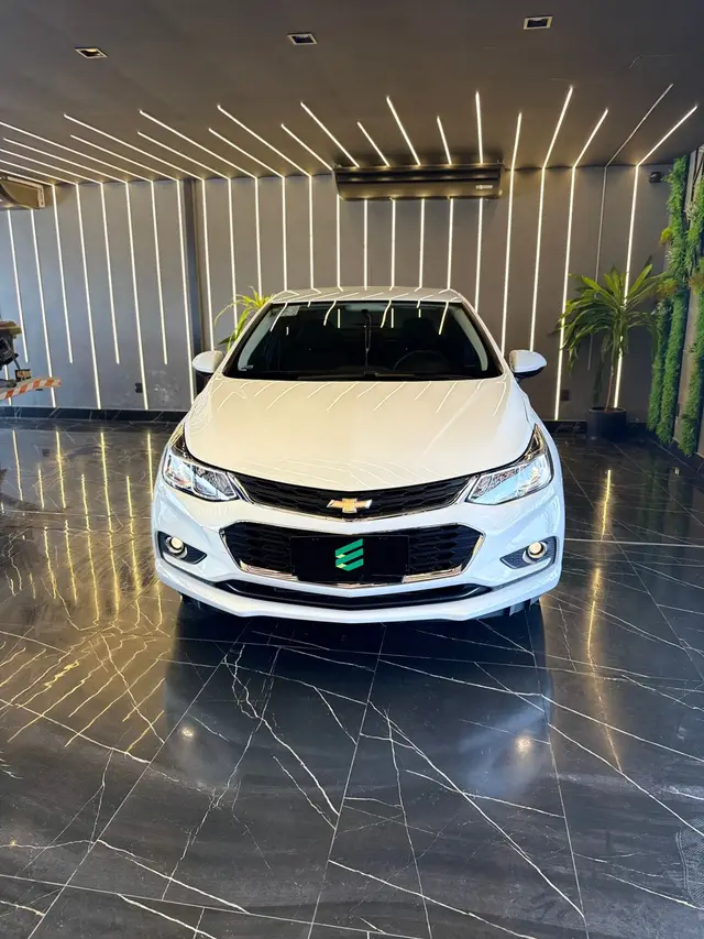 Carro Chevrolet Cruze 2019 LT 1.4 16V Turbo Flex (Aut) (Flex)