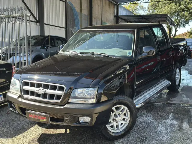 Carro Chevrolet S10 Cabine Dupla 2004 S10 Sertoes 4x4 2.8 (Cab Dupla)