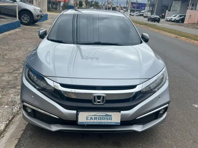 Carro Honda Civic 2020 Touring 1.5 Turbo CVT