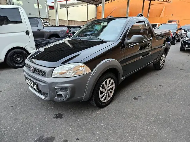 Carro Fiat Strada 2016 Working 1.4 (Flex)