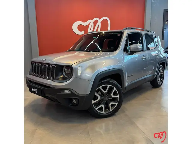 Carro Jeep Renegade 2021 Longitude 1.8 4x2 (Aut) (Flex)