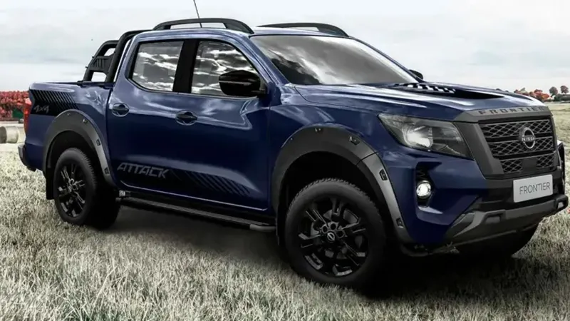 Nissan Frontier 2026: preços, itens de série e diferença entre as versões
