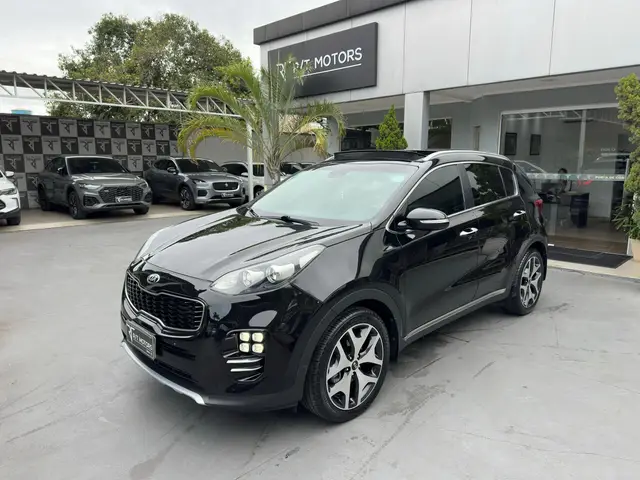 Carro Kia Sportage 2017 EX 2.0 (Flex) (Aut) P786