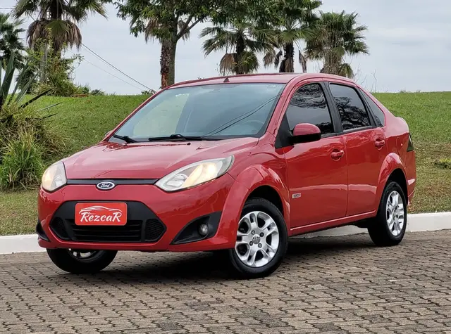 Carro Ford Fiesta Sedan 2011 1.6 (Flex)