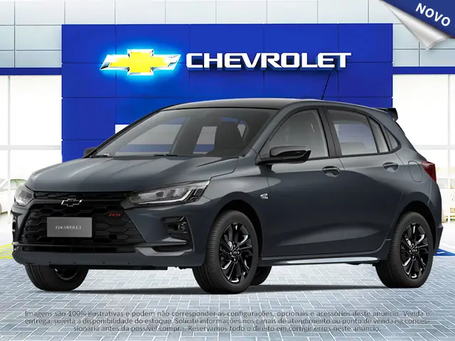 Carro Chevrolet Onix 2026 RS 1.0 Turbo (Aut.)