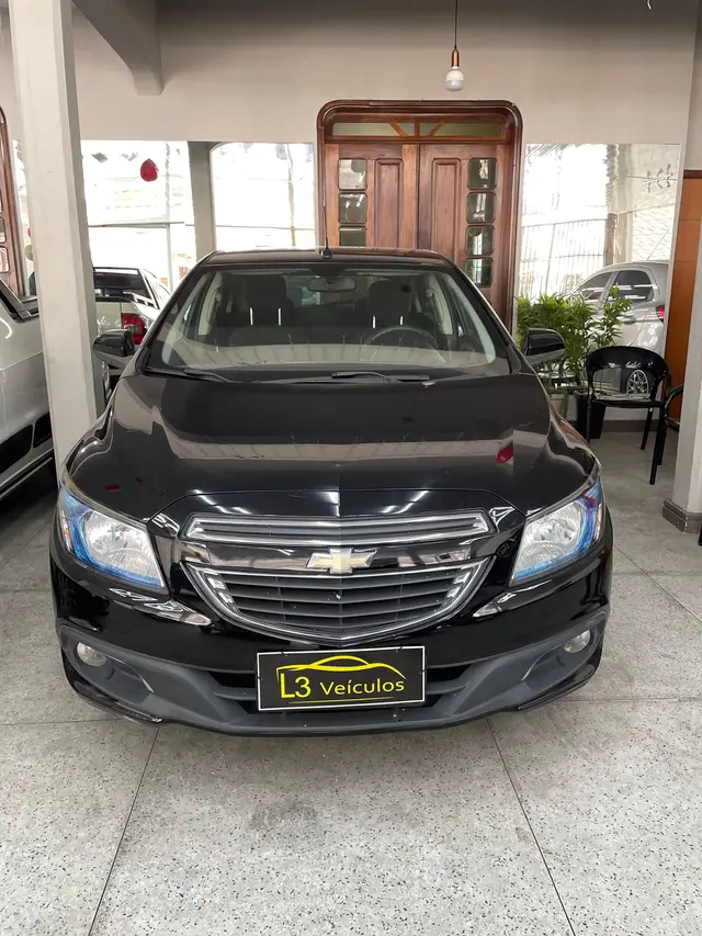 Carro Chevrolet Onix 2015 1.4 LTZ SPE/4