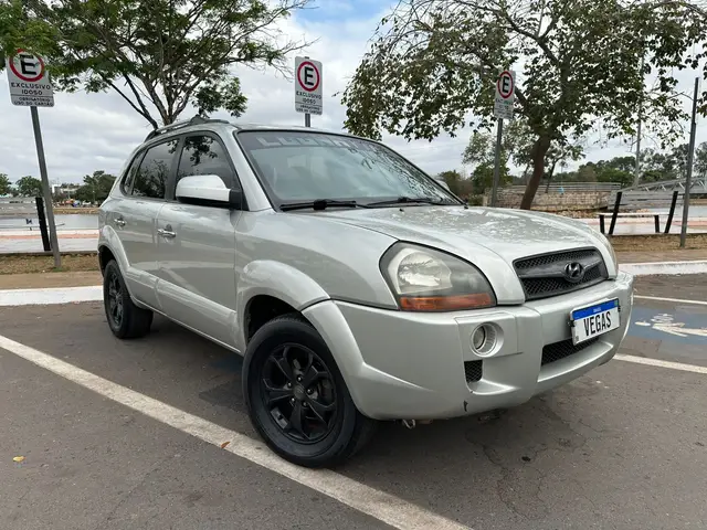 Carro Hyundai Tucson 2012 GL 2.0 16V