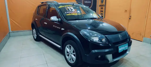 Carro Renault Sandero Stepway 2013 1.6 16V Hi-Flex (aut)