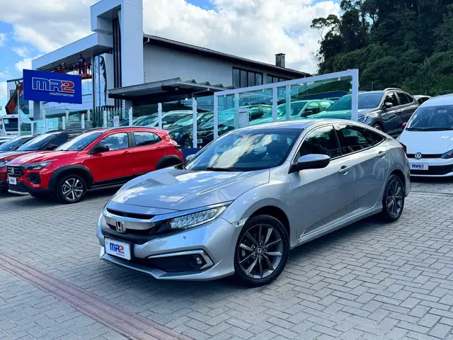 Carro Honda Civic 2021 EXL 2.0 i-VTEC CVT