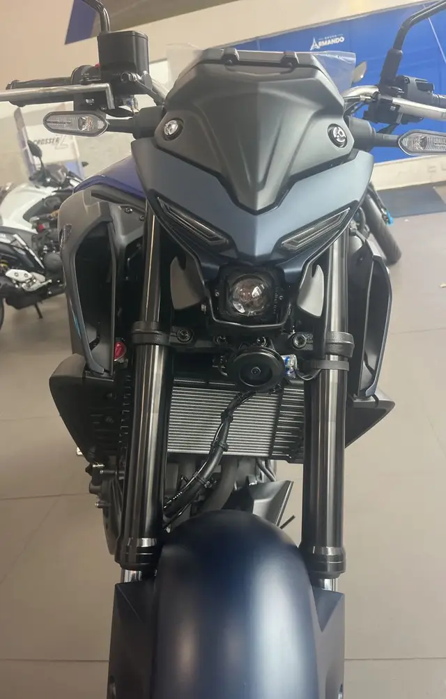 Moto Yamaha MT-03 2026 Connected