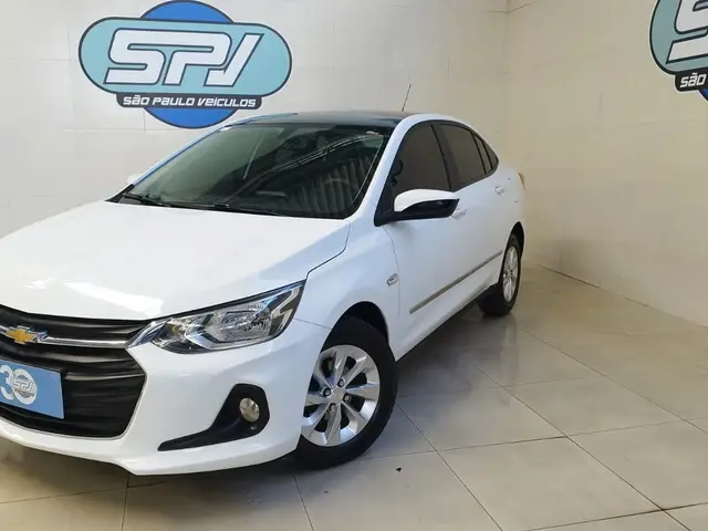 Carro Chevrolet Onix Plus 2020 1.0 LTZ Turbo (Flex)