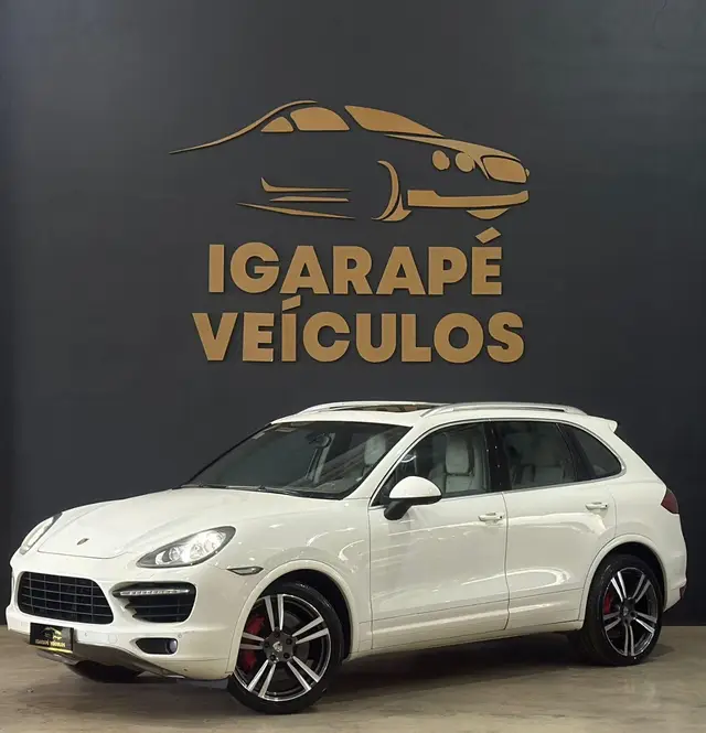 Carro Porsche Cayenne 2011 Turbo 4.8 V8