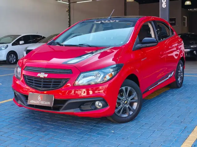 Carro Chevrolet Onix 2015 1.4 Effect SPE/4