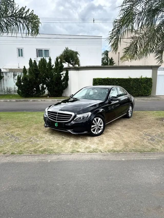 Carro Mercedes-Benz Classe C 2018 C 180 Avantgarde FlexFuel