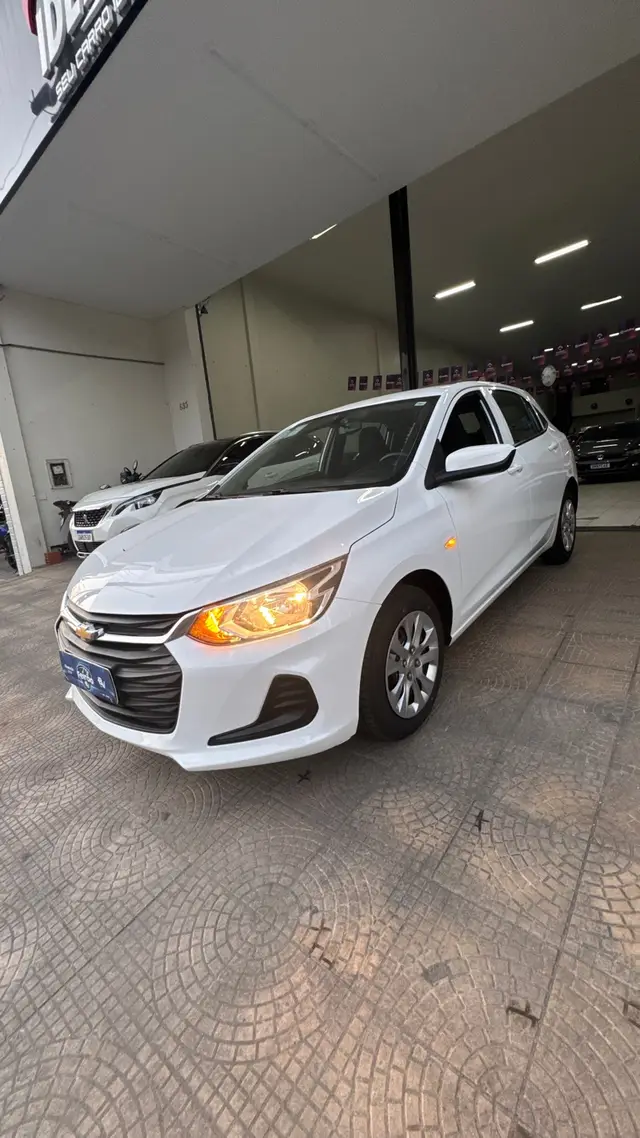 Carro Chevrolet Onix 2022 1.0 Turbo (Flex) (Aut)