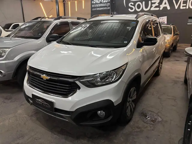 Carro Chevrolet Spin 2020 Activ 1.8 (Flex) (Aut)