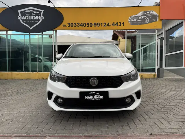 Carro Fiat Argo 2019 Drive 1.3 Firefly (Flex)