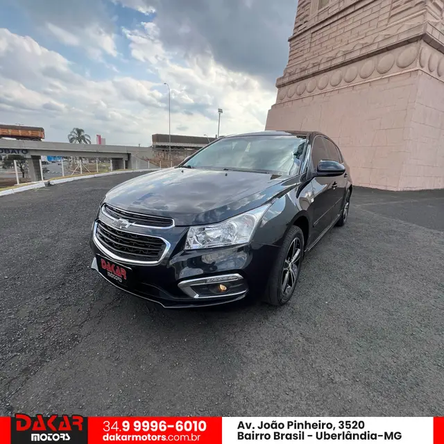 Carro Chevrolet Cruze 2016 LT 1.8 16V Ecotec (Aut)(Flex)