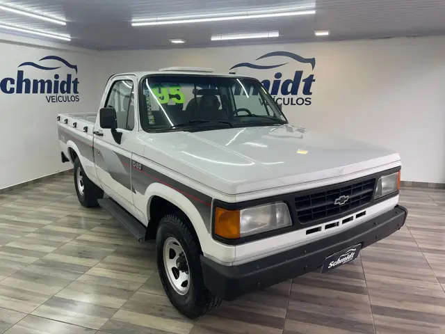 Carro Chevrolet D20 1995 Pick Up Custom S Turbo 4.0 (Cab Simples)