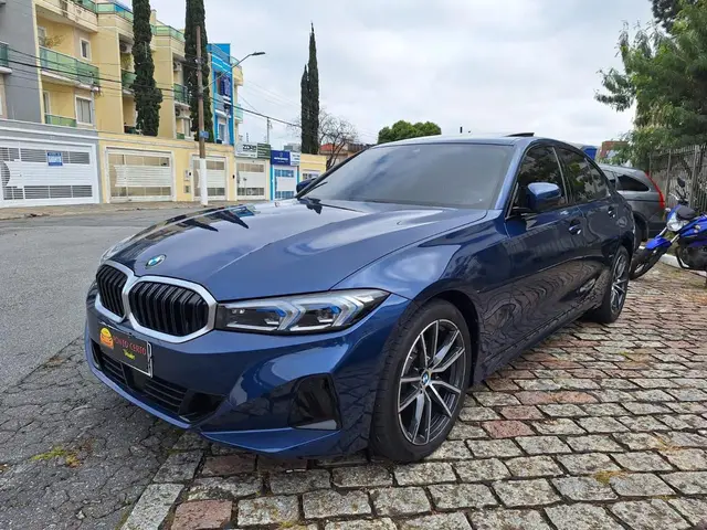 Carro BMW 320i 2024 Sport GP 2.0 Turbo (Aut.)