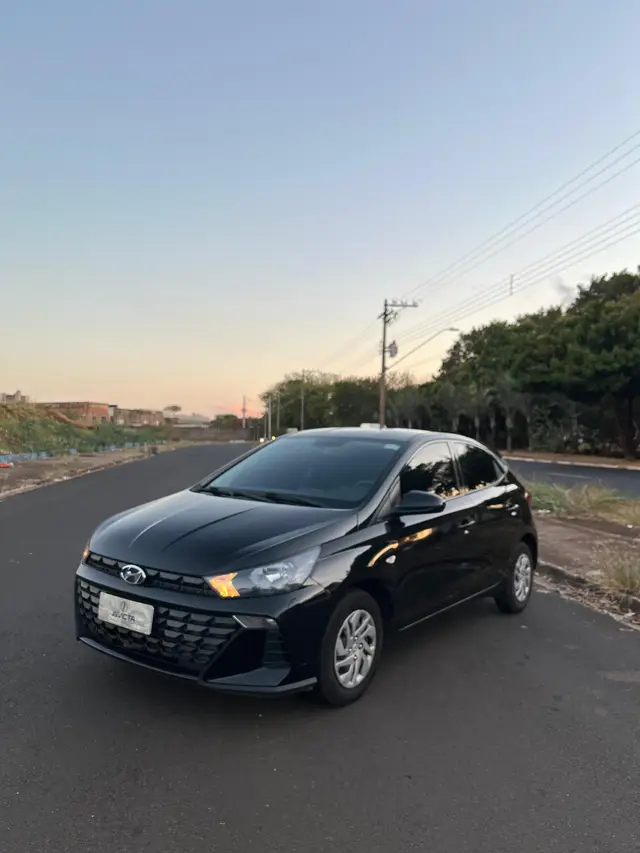 Carro Hyundai HB20 2024 Sense 1.0 (Mec.)