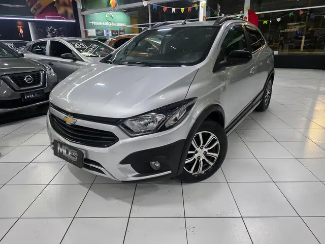 Carro Chevrolet Onix 2018 1.4 Activ SPE/4 (Aut)