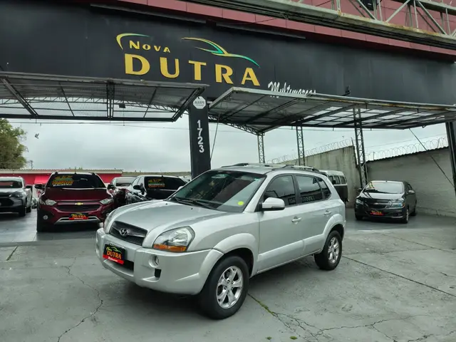 Carro Hyundai Tucson 2017 GLS 2.0L 16v Top (Flex) (Aut)