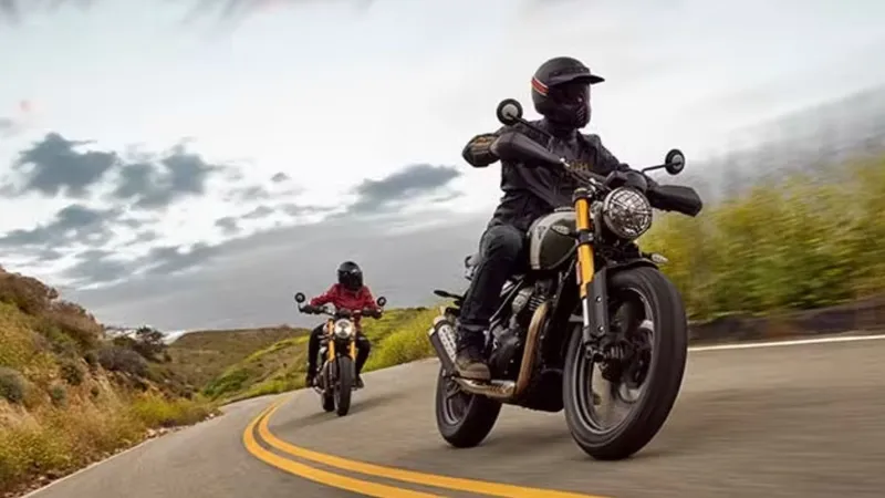 Triumph Speed 400 e Scrambler 400 são portas de entrada para motos premium