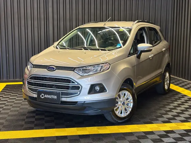 Carro Ford EcoSport 2017 Ecosport Freestyle 1.6 16V Powershift (Flex)