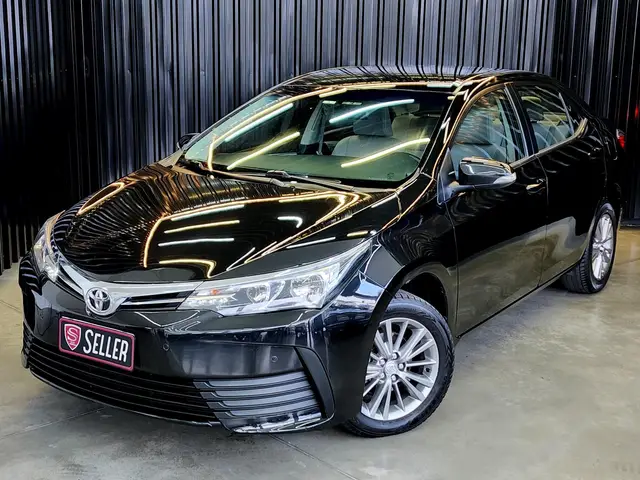 Carro Toyota Corolla 2018 1.8 GLi Upper Multi-Drive (Flex)