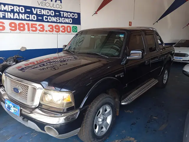 Carro Ford Ranger Cabine Dupla 2009 Ranger XLT 4x4 3.0 (Cab Dupla)