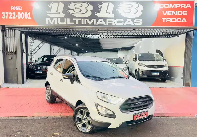 Carro Ford EcoSport 2018 Freestyle 1.5 (Flex)