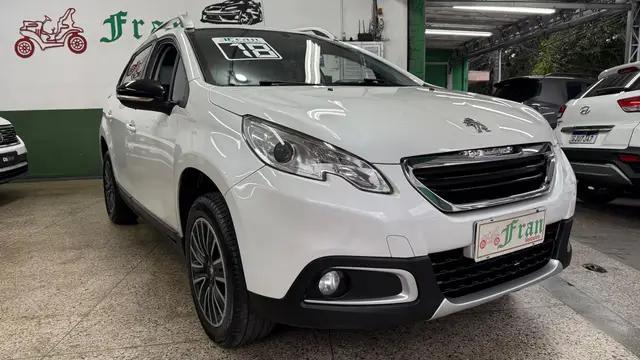 Carro Peugeot 2008 2018 Allure 1.6 16V (Flex)