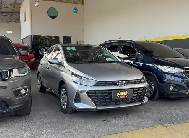 Carro Hyundai HB20 2025 Comfort Plus 1.0 (Mec.)