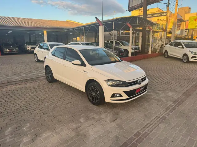 Carro Volkswagen Polo 2019 1.0 200 TSI Comfortline (Aut) (Flex)