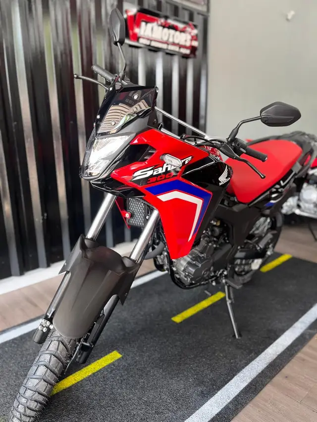 Moto Honda XRE Sahara 300 2026 Rally