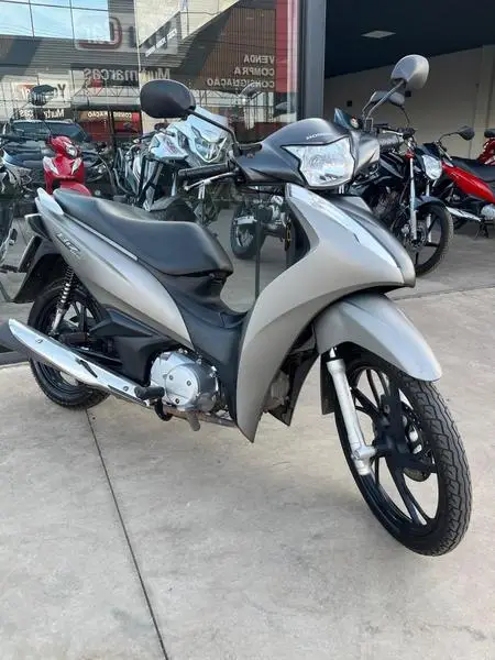 Moto Honda Biz 125 2023 Flex