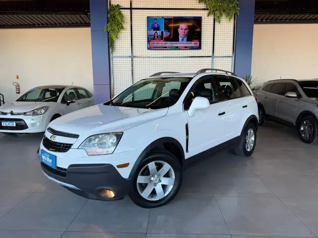 Carro Chevrolet Captiva 2012 2.4 16V (Aut)